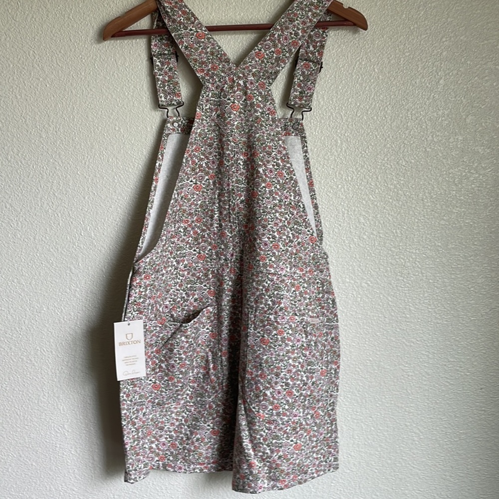 BRIXTON Costa Short Overall - Picture 6 of 10